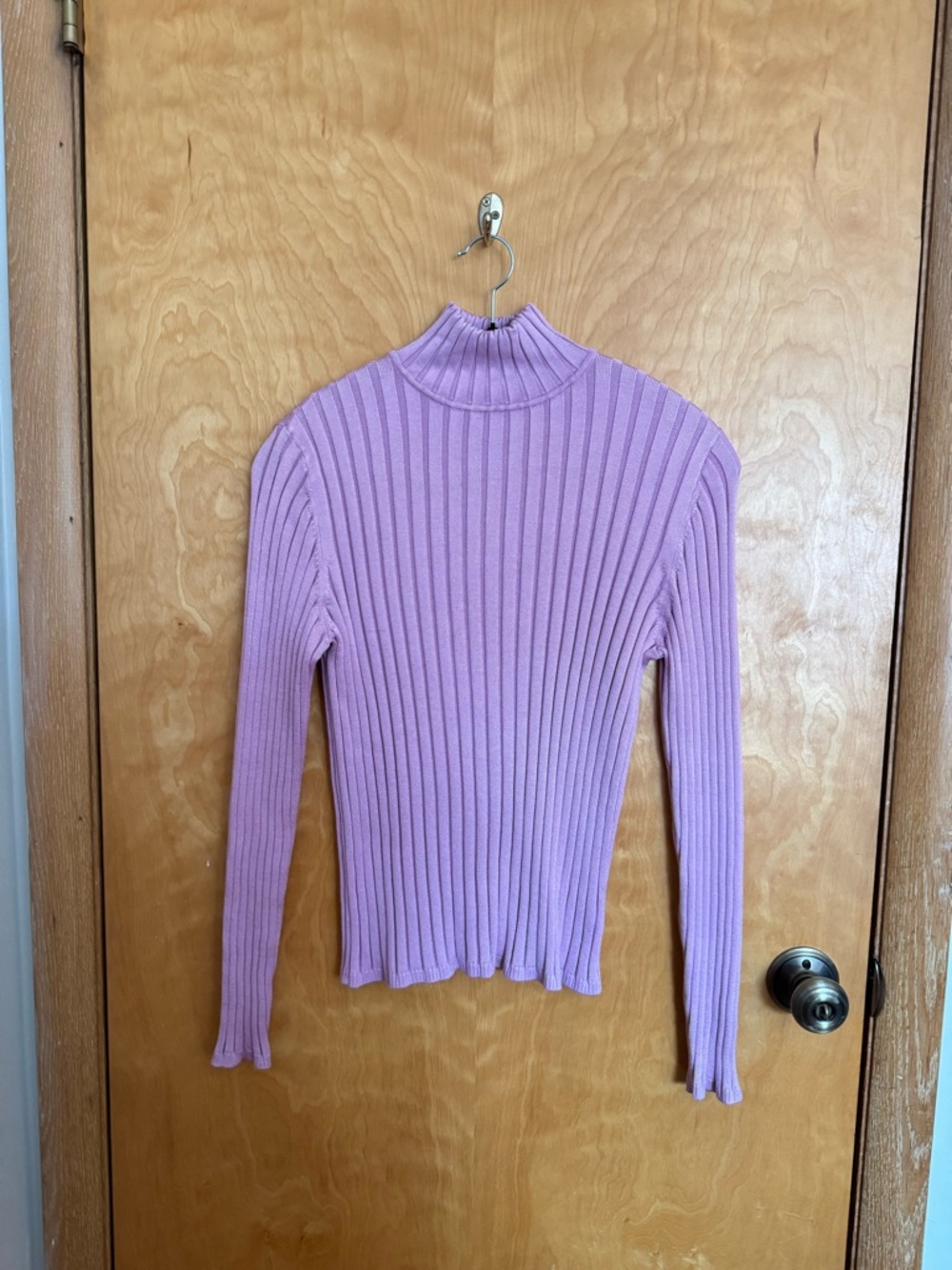 Vintage 90% Silk Classiques Mock Neck Sweater